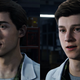 The original Peter Parker (left) vs. the new and improved Peter Parker (right).